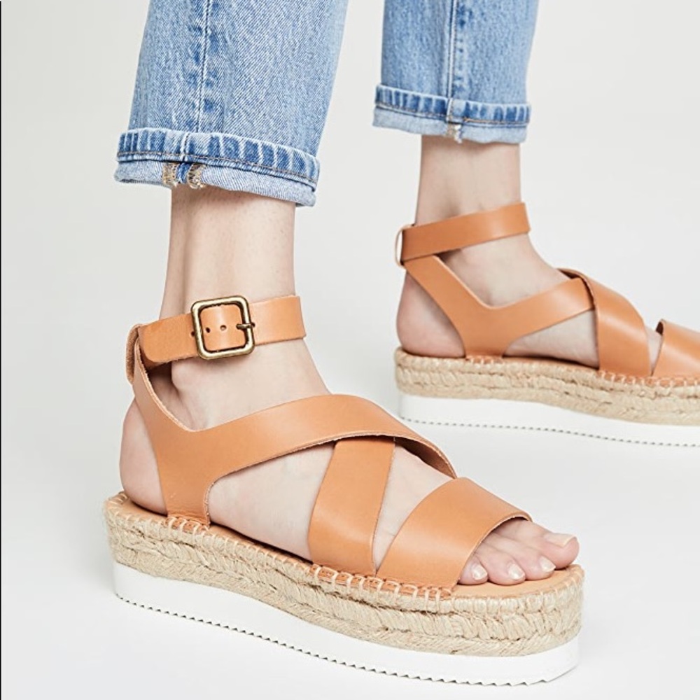 NIB Soludos Olympia Sandal Espadrilles